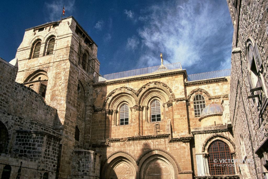 Jerusalem - Holy Sepulchre Church